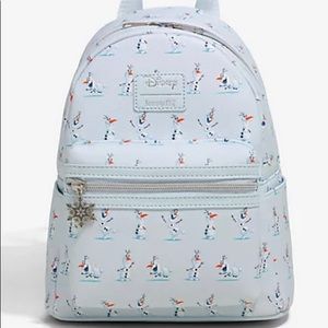 Loungefly Olaf mini backpack